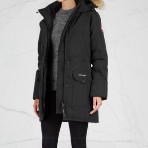 Canada Goose Black Trillium Jacket